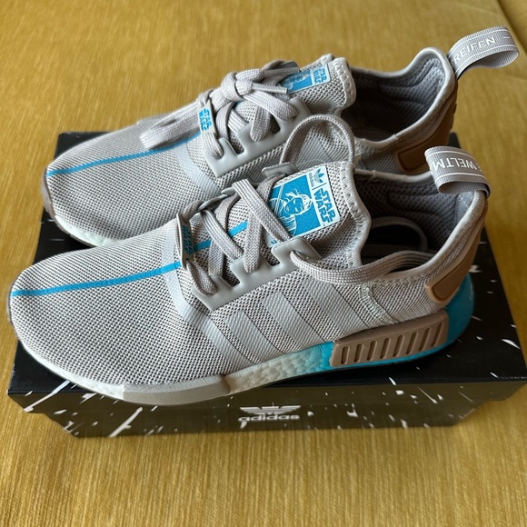 Adidas NMD R1 Star Wars Rey Edition - Picture 1 of 7